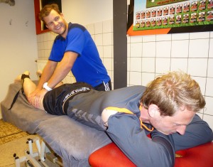voetbalblessure
